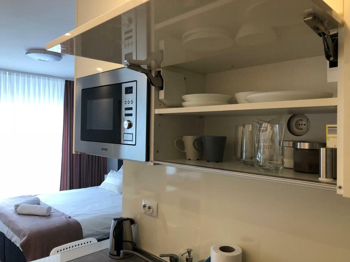 Penthouse “Sky 16” Studio Apartment Zagreb Bagian luar foto