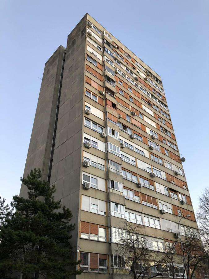 Penthouse “Sky 16” Studio Apartment Zagreb Bagian luar foto