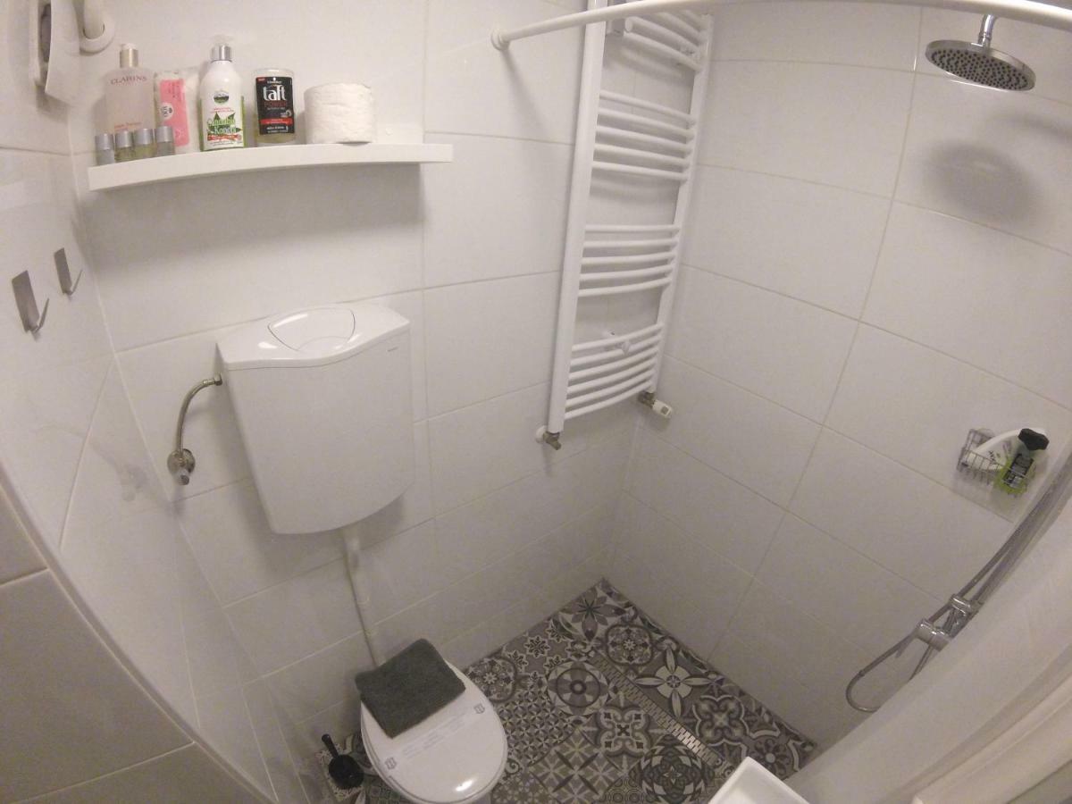 Penthouse “Sky 16” Studio Apartment Zagreb Bagian luar foto